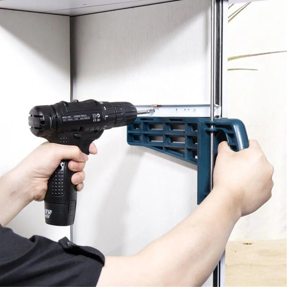 2025 Universal Magnetic Drawer Slide Jig Set Mounting Tool For Cabinet Furniture Extension Cupboard Hardware Install Guide