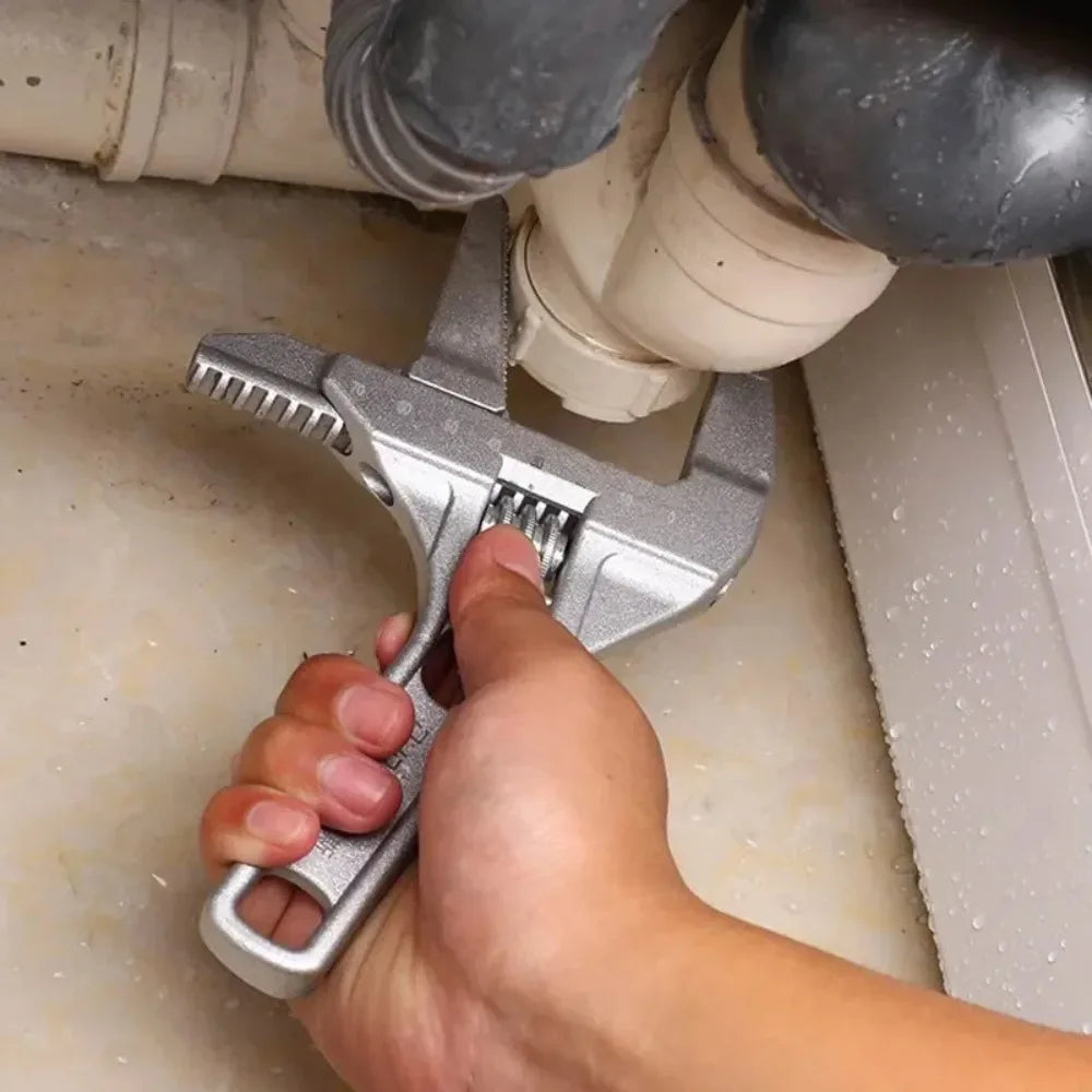 16-68mm Bathroom Plumbing Wrench Adjustable Wrench Universal Monkey Spanner Multi-function plumbing Hand Tools Nut Sink Wrench