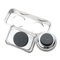 durable magnetic bowl tray prevents screws bolts loss