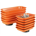  magnetic parts tray set stainless steel bowl organizer