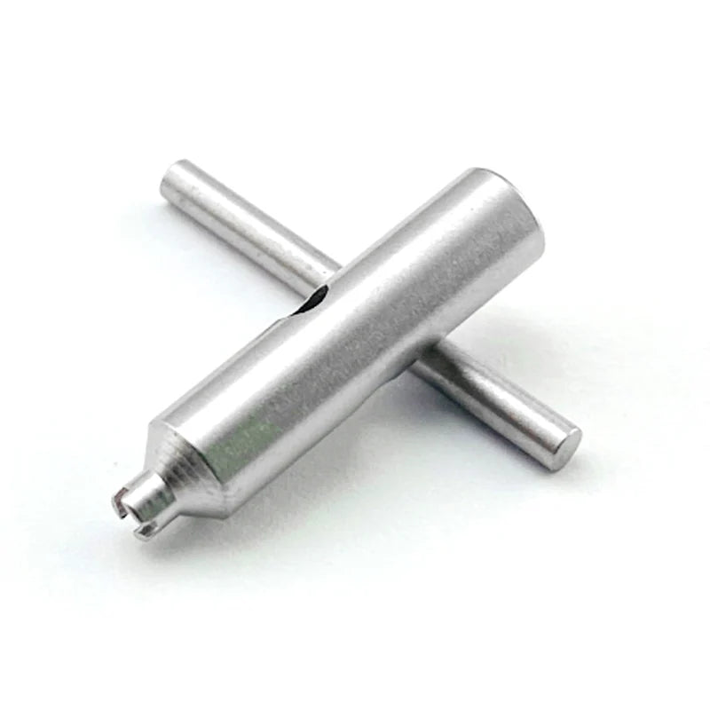 Metal Disassembled Tools DIY Triangle Screwdriver Screw Removal Tool For Microtech Ultratech UTX-70 Siphon Halo and Exocet Knife